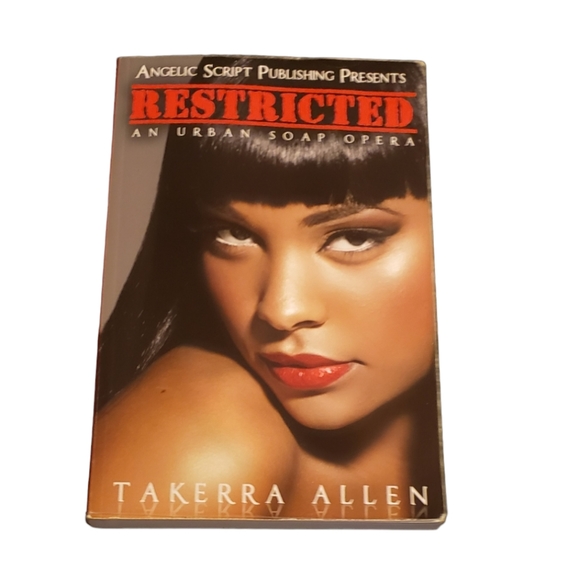 Restricted Novel By: Takerra Allen - Picture 1 of 4